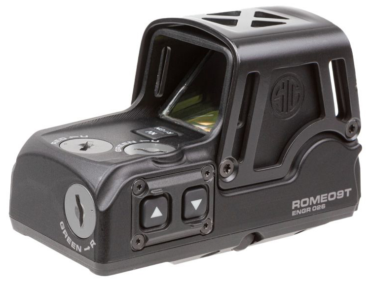 SIG ROMEO9T RED DOT DUEL SHROUD BLK - Sale